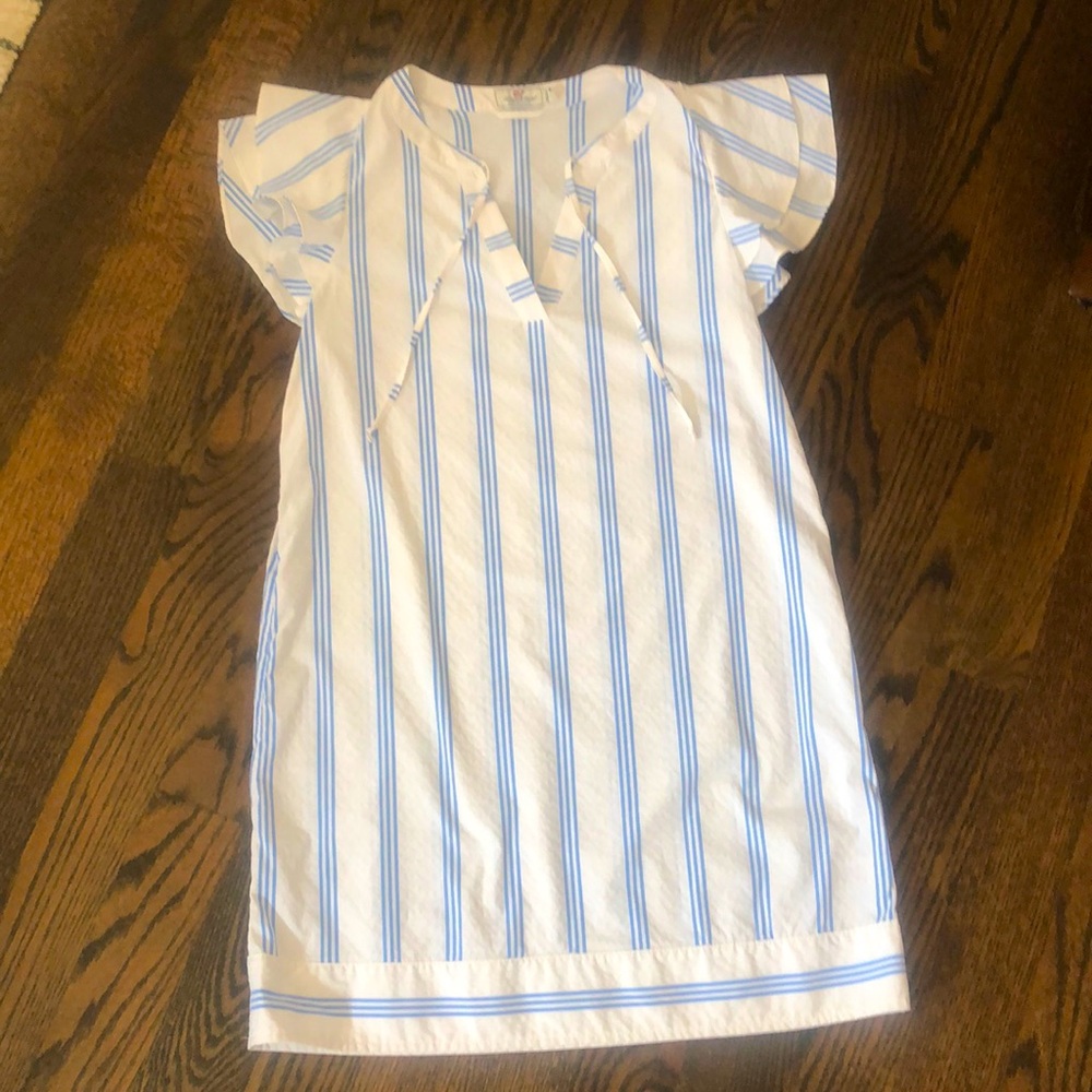 Vineyard Vines seersucker dress